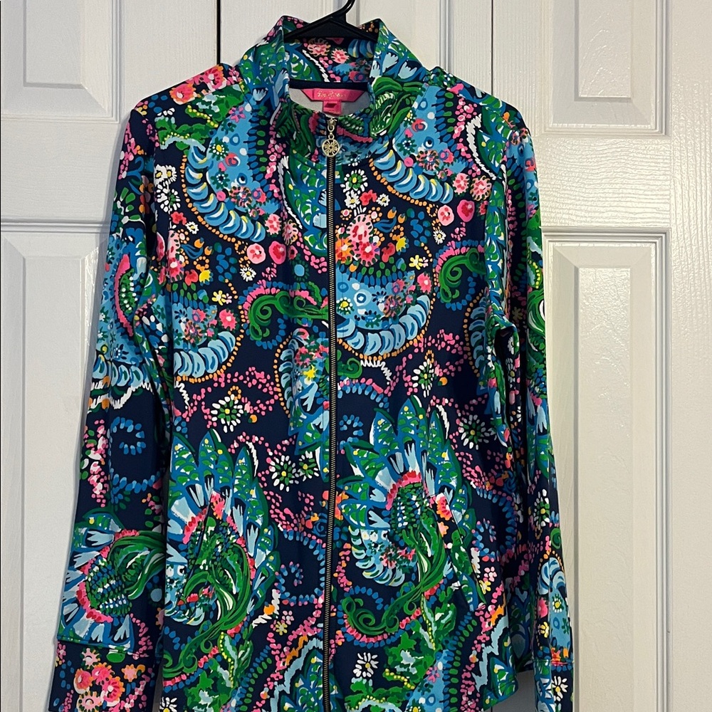 Lilly Pulitzer Women’s Full Zip Up Jacket